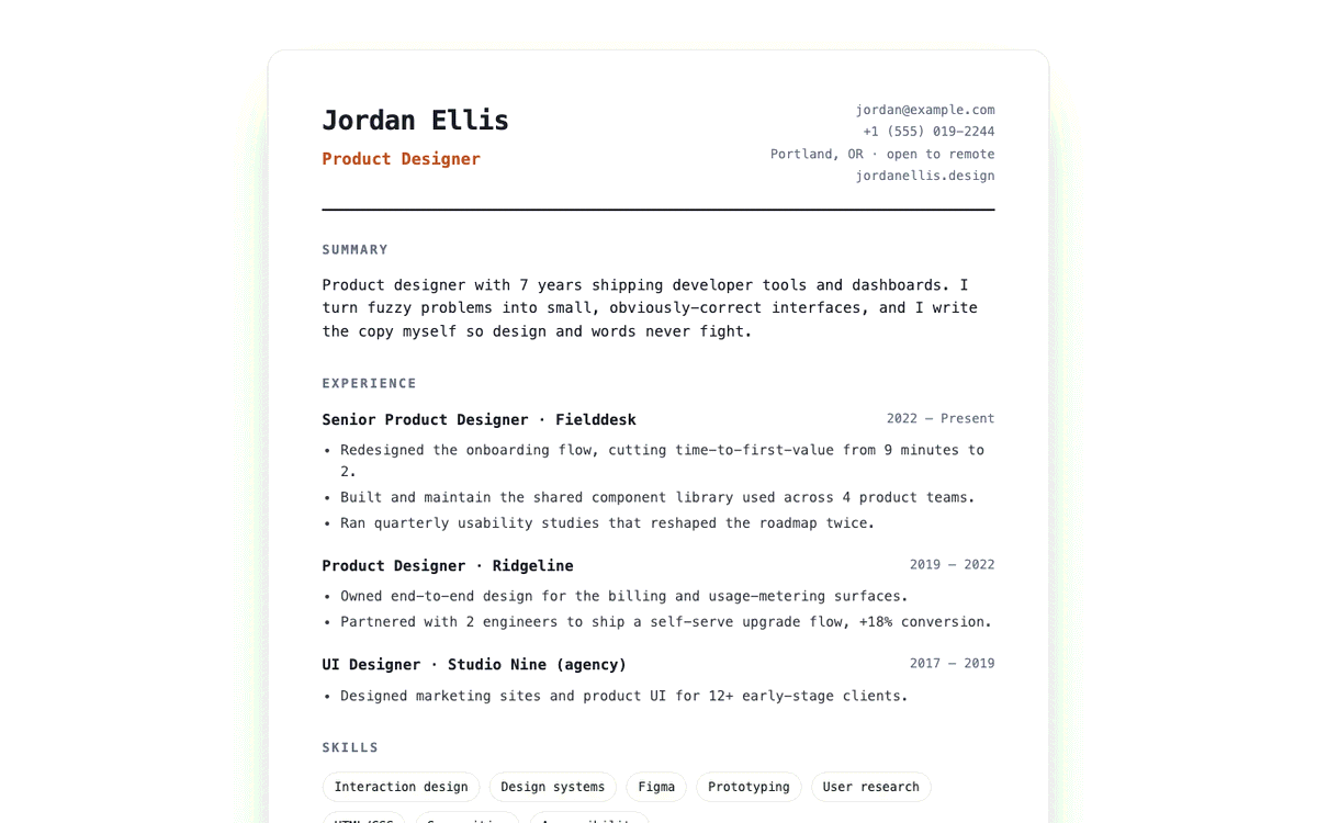 Doope: AI Website Builder & Instant Hosting